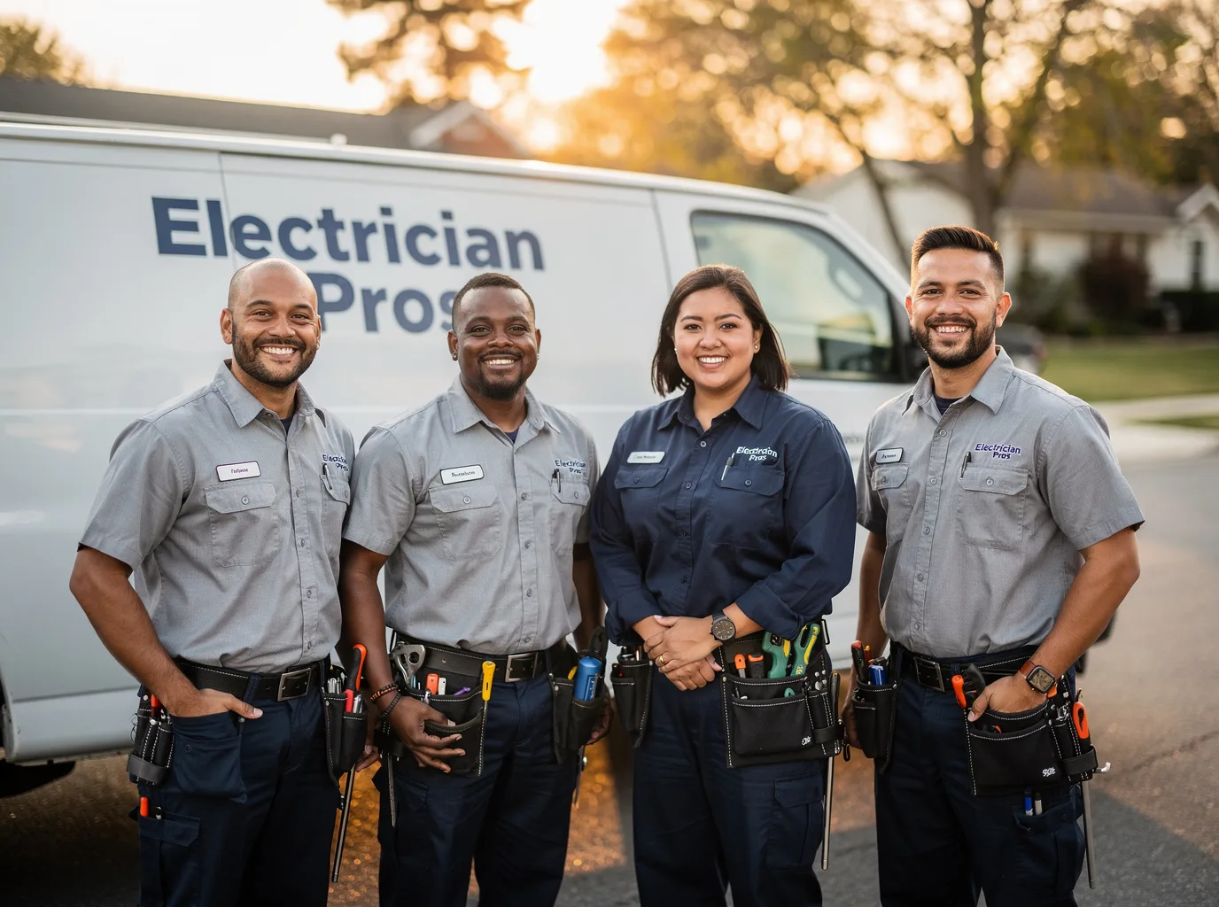 Electrician company in Greenbush, VA